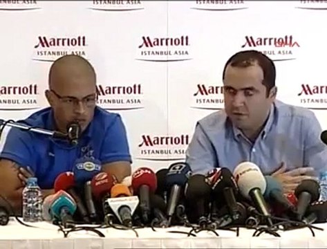 Alex de Souza Basın Toplantısı 2