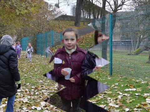 Les élèves du regroupement des Bords de Seille au cross à Dieuze