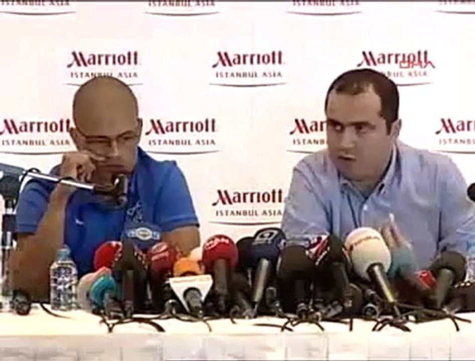 Alex de Souza Basın Toplantısı 7