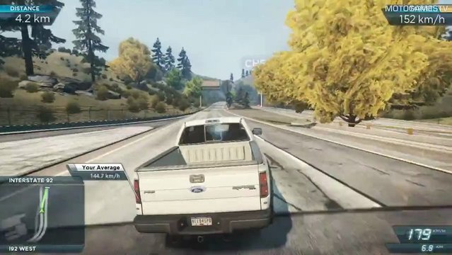 Need for Speed Most Wanted 2012 - Ford F-150 SVT Raptor Gameplay