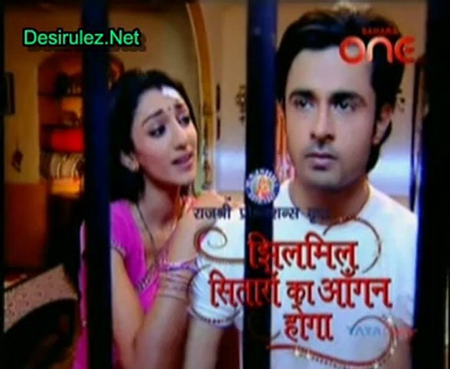 Jhilmil Sitaron Ka Aangan Hoga 20th November 2012 pt2