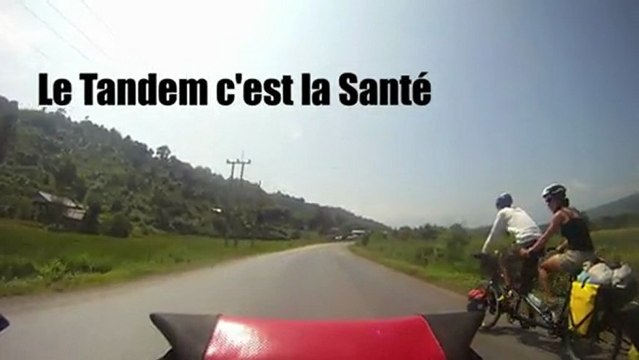 Notre voyage à vélo en Asie et en Europe résumé en quelques minutes !