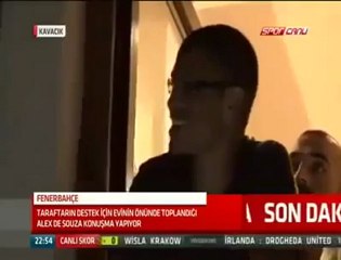 Alex De Souza Türkçe Veda Konuşması