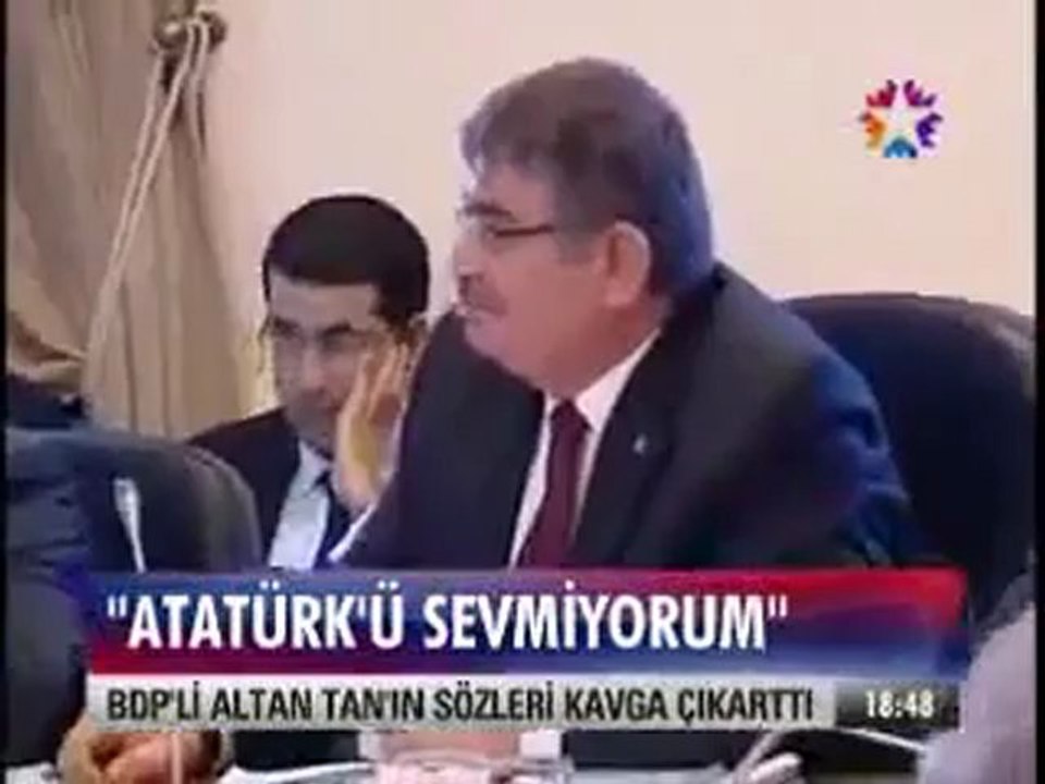 BDP'li altan tan Atatürk'ü sevmek zorundamıyım