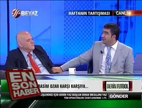 Derin Futbol Sinan Engin canlı yayında küfretti