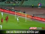 Ercan Taner Büyük Gaf - Volkanın Annesi - Macaristan Türkiye Maçı 3-1