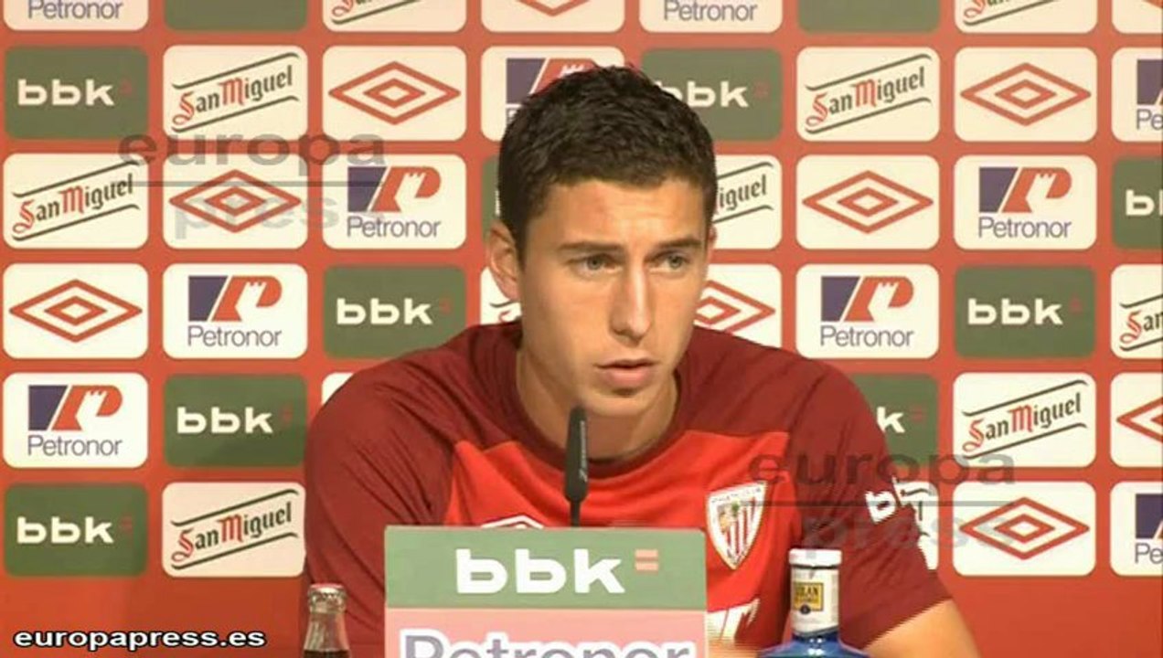 De Marcos e Iturraspe: Llorente está "tranquilo"