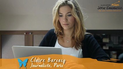 Le rêve d'enfant de Claire BARSACQ