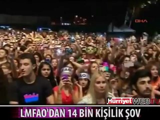 LMFAO İstanbul Konseri