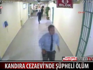 Kandıra Cezaevinde ölüm