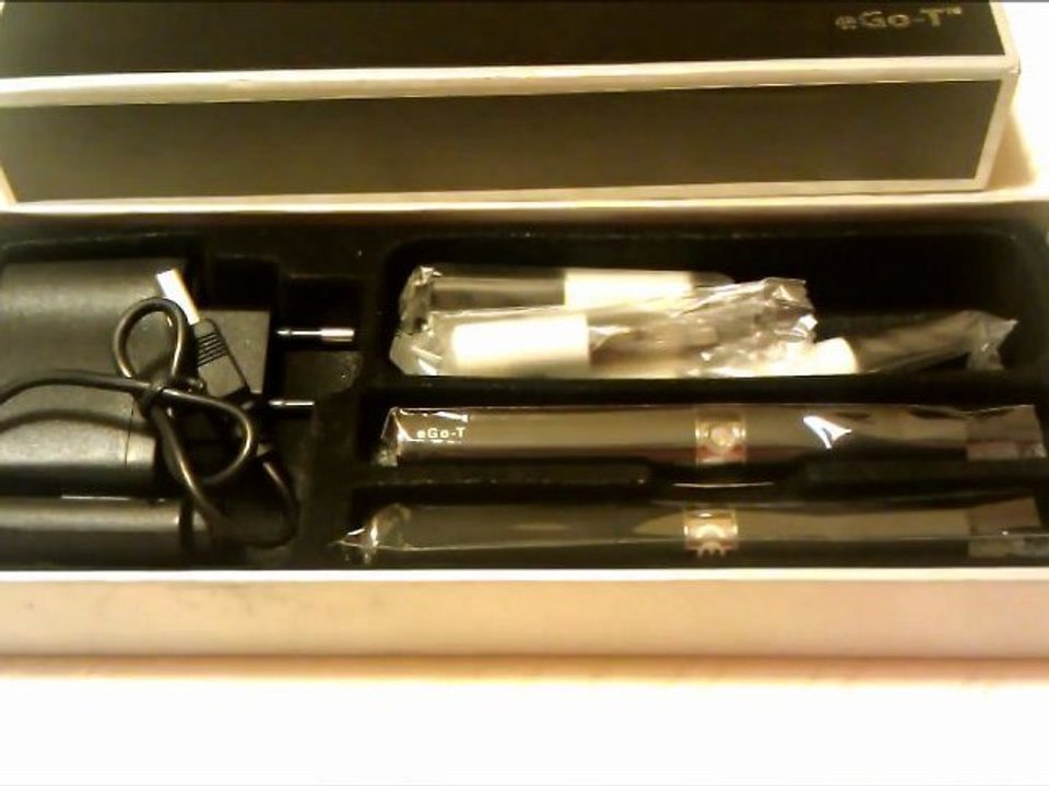 E-Zigarette Ego-T Betriebsanleitung und Tipps für Anfänger