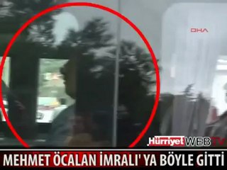 Mehmet öcalan imralı'ya böyle gitti
