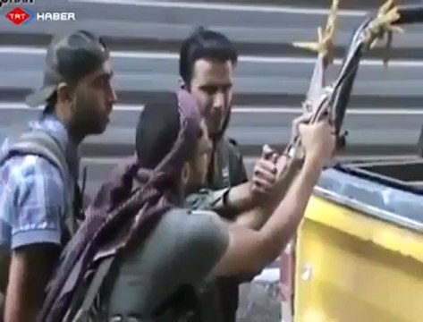 Muhaliflerden Esad askerlerine sapanlı bomba