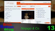 Brickmotion Blog 13: Ninjago & Co.