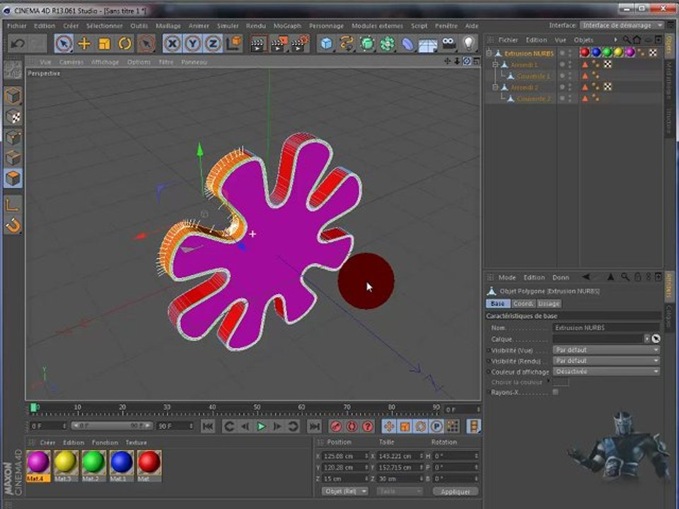 execusion nurbs