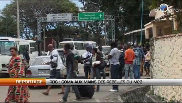 RDC: Goma aux mains des rebelles du M23