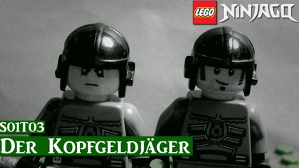 LEGO Ninjago S01T03 "Der Kopfgeldjäger" HD