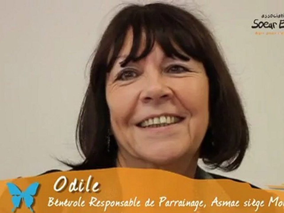 Le rêve d'enfant de Odile