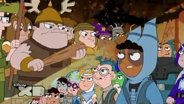 Phineas et Ferb - song french - notre film est meilleur que le votre