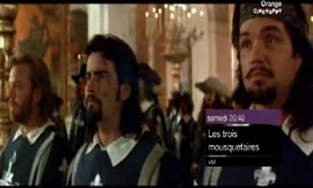 Les trois mousquetaires - Bande annonce