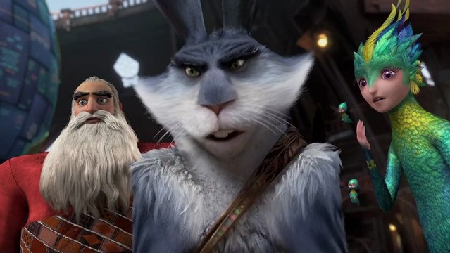 Rise of the Guardians - 4 Minutes Extended Clip #1 [VO|HD]