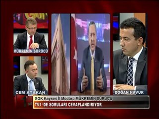 1.GÜN SGK KAYSERİ İL MDR. MÜKREMİN SÜRÜCÜ 2