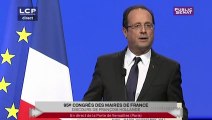 Mariage gay : Hollande admet 