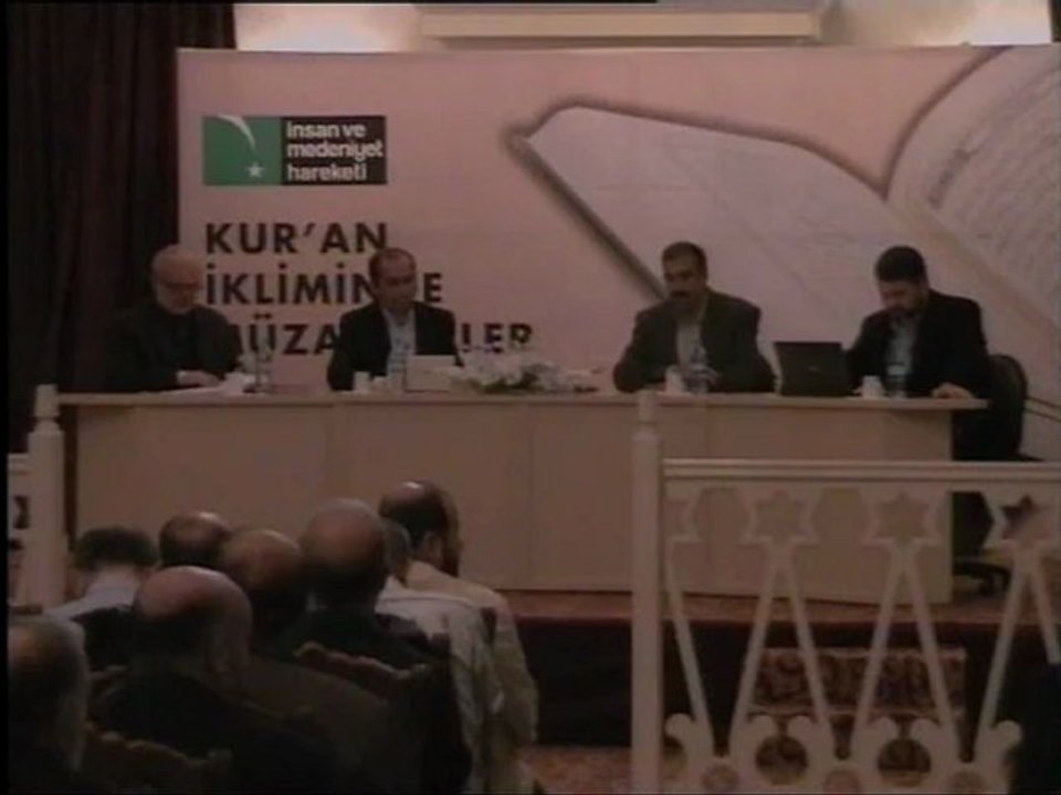 KİM 159.Oturum-(Nisa Suresi)-1