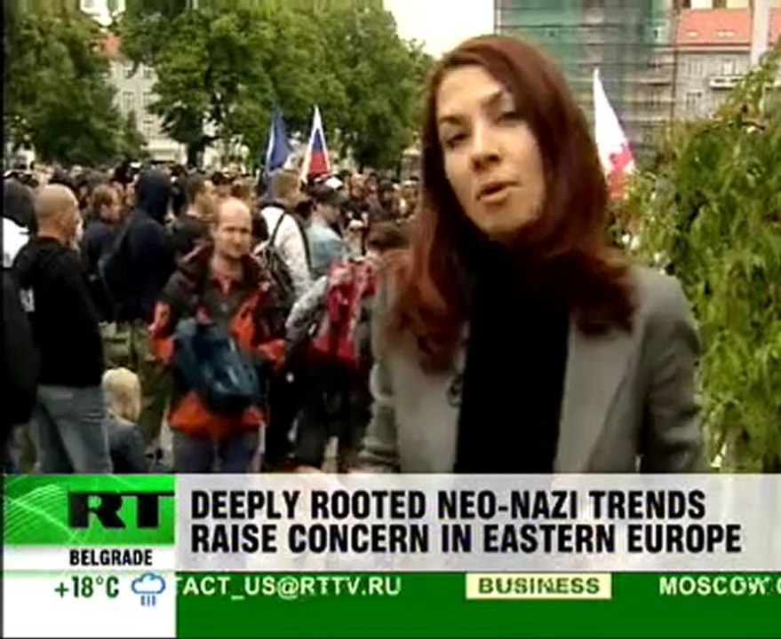 Czechs fear rise in Neo-Nazism