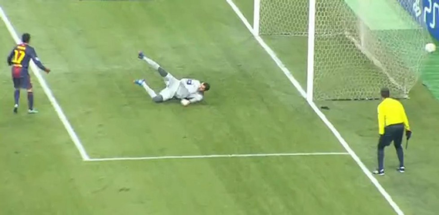 Gol de Messi (0-2)
