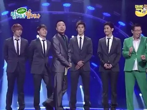 [Vietsub] 20081128 SBS Gag Concert Special - DBSK Cut - YouTube