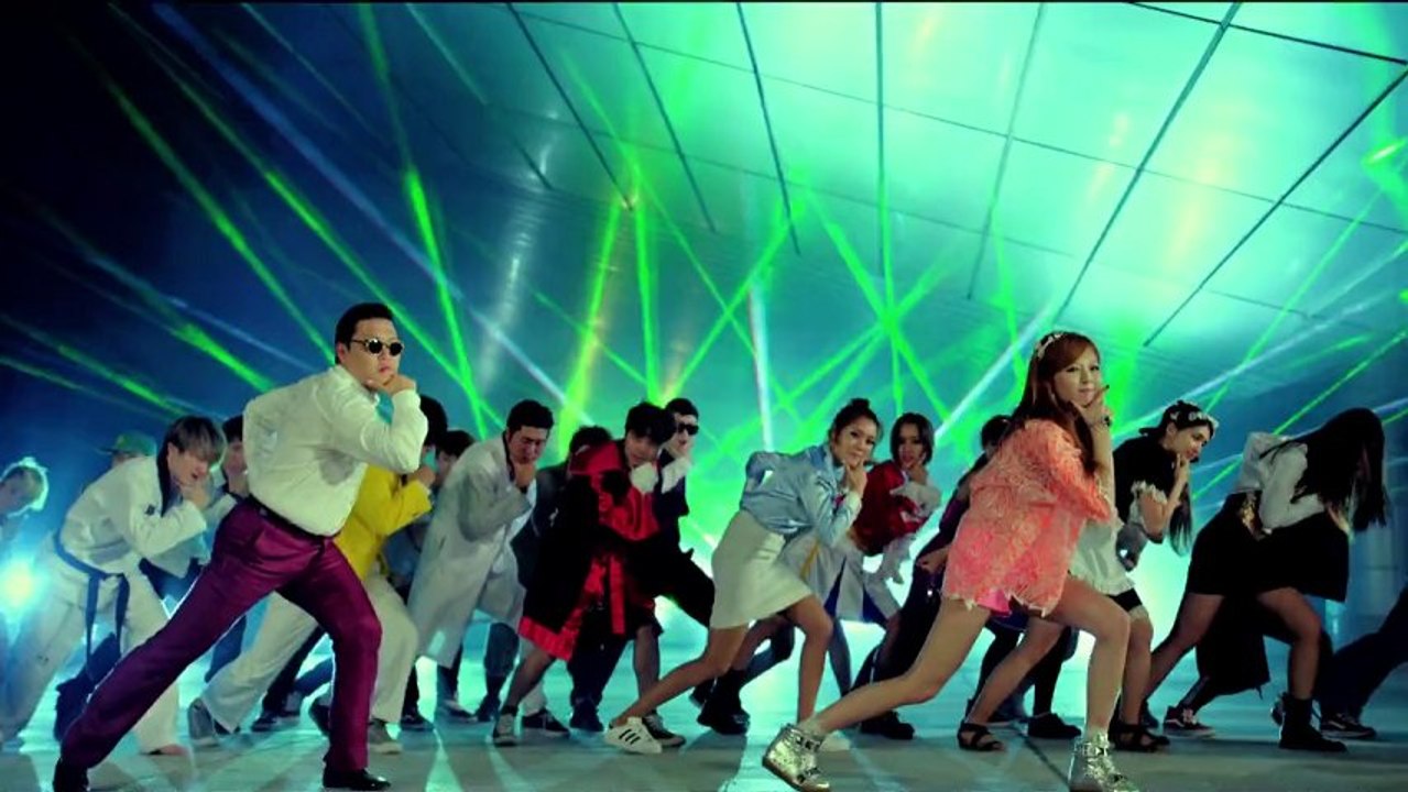Just Dance 4 - Gangnam Style Trailer [FR]