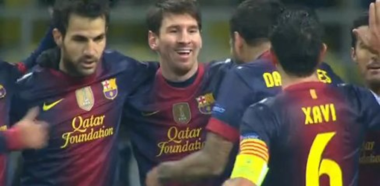 Golazo de Messi (0-3)
