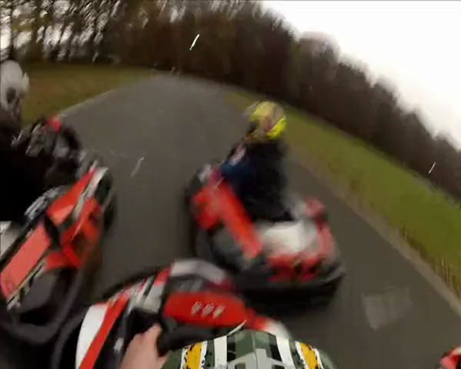 Karting pont l'évêque 17/11/12