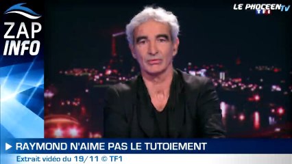 Zap Info : enfin le vrai dialogue Domenech/Anelka