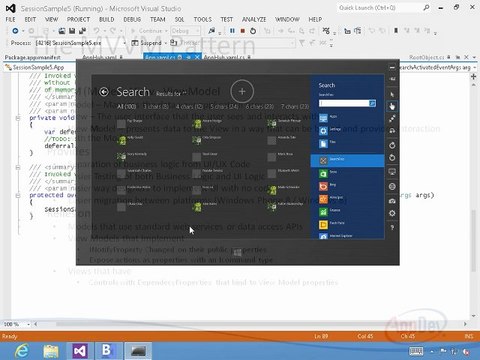 UX Design for Windows 8 Applications: Building Apps in Blend (Intro)