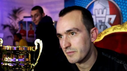 Interview de yonlefou, gagnant PES League Montpellier In Game 2012