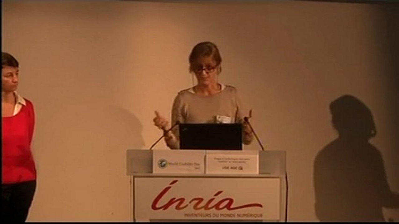 Use Age - WUD 2012 - 03 -  Les Réseaux Sociaux en Entreprise -  Catherine Chat & Sophie de Bonis