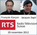 Jacques Sapir mouché en direct par François Garçon