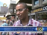 En Video: Habitantes de Caracas cuentan sus experiencias con la inseguridad