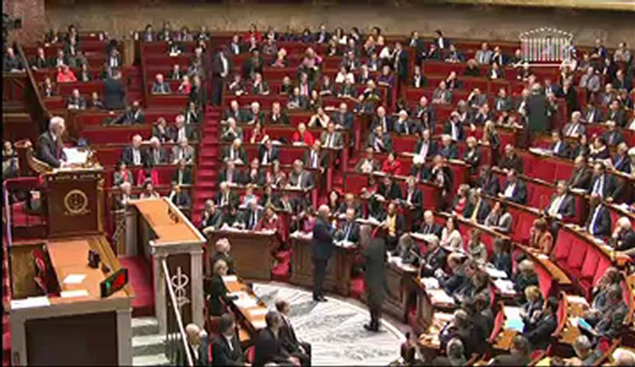 Question au Gouvernement sur l'emploi - 14 novembre 2012