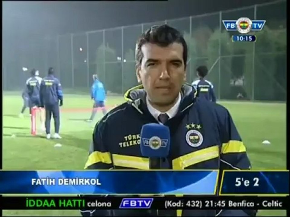 5'e 2 Programı - FB TV - 19 Kasım 2012