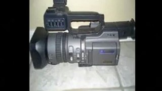 [REVIEW] Sony DSR-PD150 professional 3CCD MiniDv Video Camera