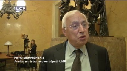 Reportages : L'ancien ministre Pierre Méhaignerie quitte l'UMP et rejoint l'UDI