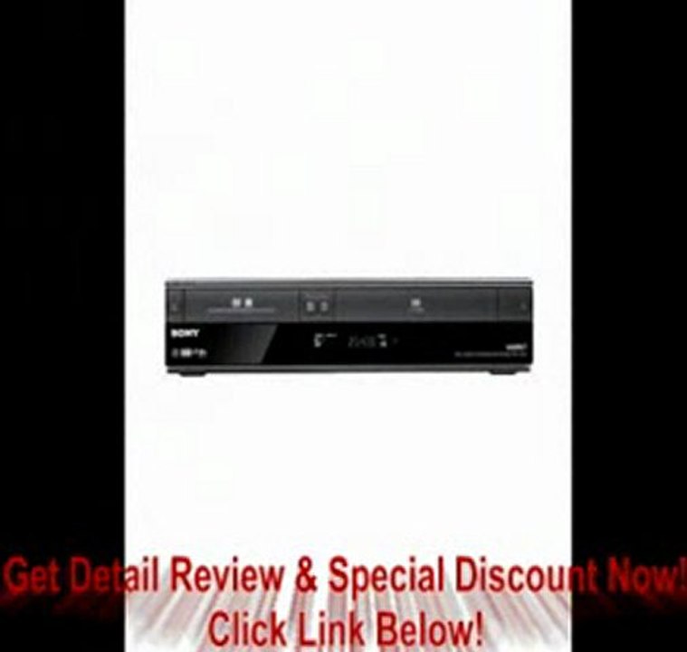 [BEST BUY] Sony RDR-VXD655 VHS DVD Recorder Combo with Built In HD Tuner