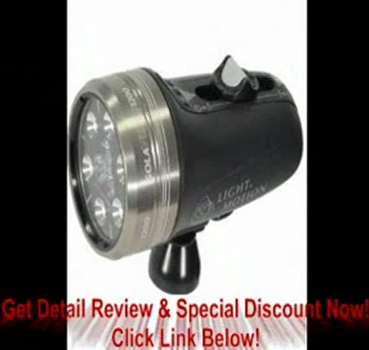 [FOR SALE] Light and Motion Sola Video Light (1200-Lumens, Silver)