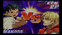 Street Fighter III 3rd Strike Fight for the Future: Makoto Playthrough (2 of 2)