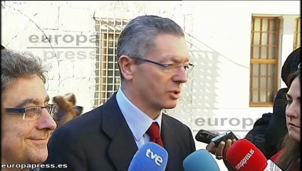 Gallardón pide un "futuro compartido"