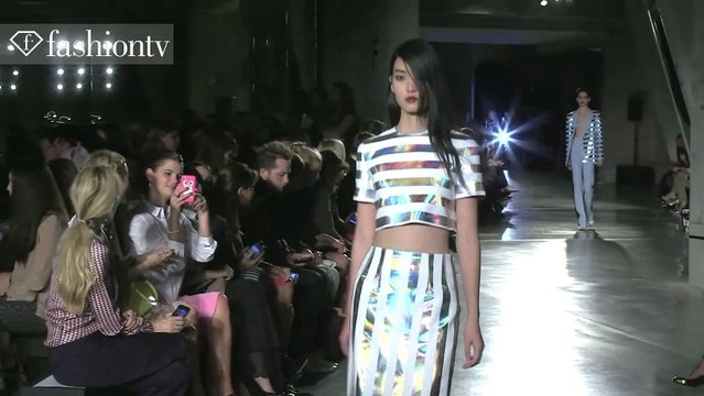 Jonathan Saunders Spring 2013 Show - London FW | FashionTV