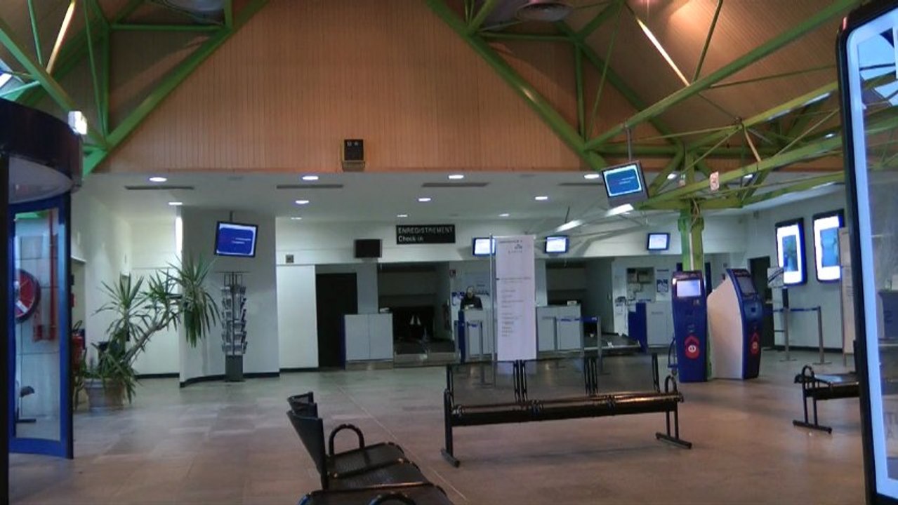 vol avion de Paris atterrissage à Quimper avec Brit Air